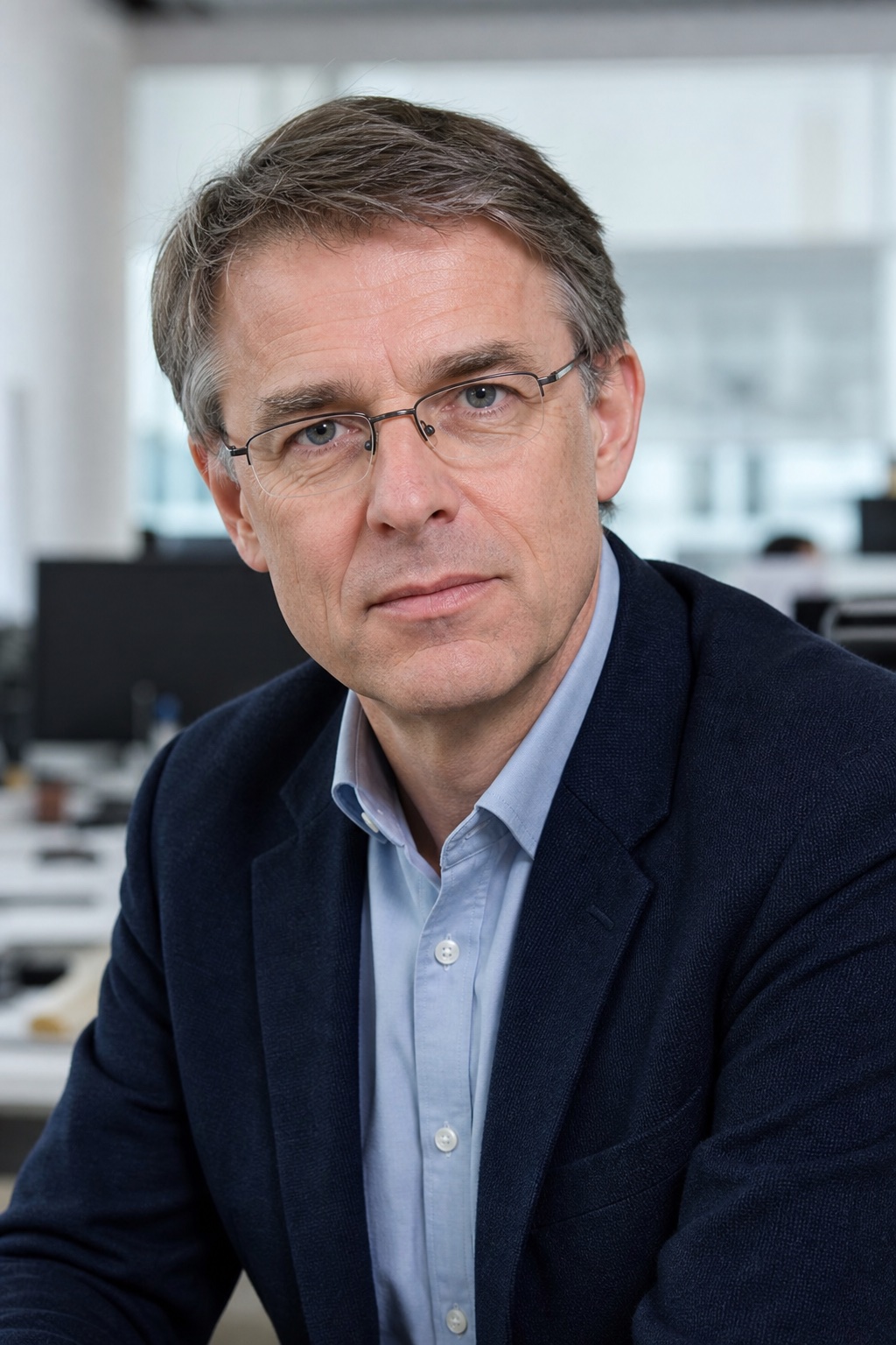 Portrait de Olivier Renard